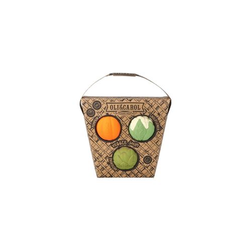 Lernspielzeug »Oli&Carol Veggie Soup Baby Sensory Balls«