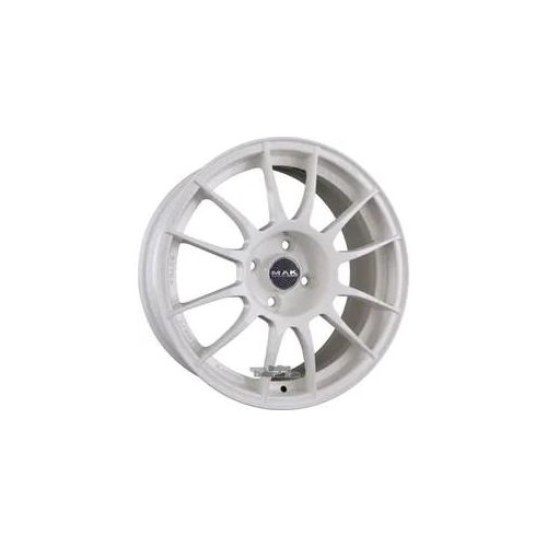 Alufelge MAK XLR Einteilig Gloss White 7.00 x 17 ET 42.00 4x108.00 Wintertauglich
