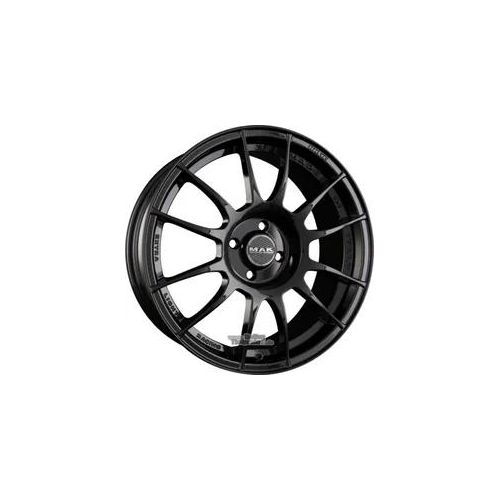 Alufelge MAK XLR Einteilig Gloss Black 7.00 x 17 ET 25.00 4x108.00 Wintertauglich