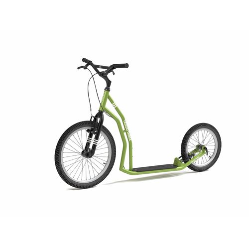 Scooter Yedoo Three Y40 Tretroller mit Luftreifen 20/16 Grün
