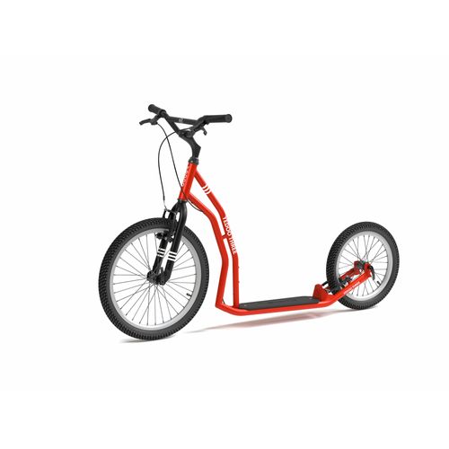 Scooter Yedoo Three Y40 Tretroller mit Luftreifen 20/16 Rot