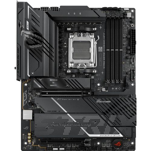 Asus ROG Strix X870E-H Gaming WIFI7 Scheda Madre ATX AMD X870E Sockel AM5 DDR5