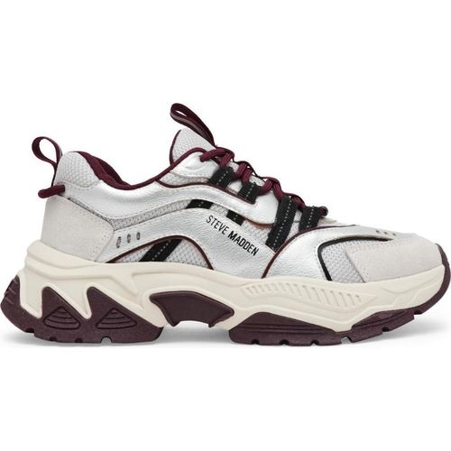 Steve Madden Animates-E Wein/Grau- Sneaker - 11004763-03006-692
