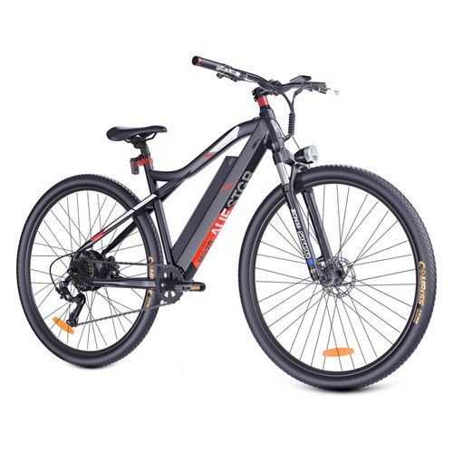 Herren 27.5/29 Zoll 9-Gang E-Mountainbike Kettenschaltung,9 Gang Nexus Schaltwerk, Kettenschaltung, Heckmotor,Reichweite 30-60 km