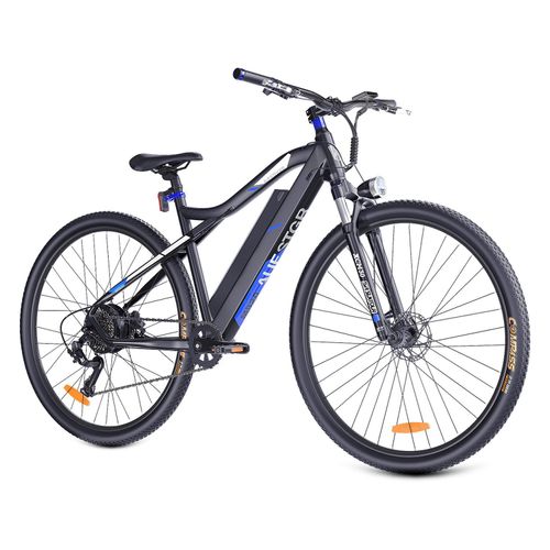 Herren 27.5/29 Zoll 9-Gang Shimano E-Mountainbike Kettenschaltung,9 Gang Nexus Schaltwerk, Kettenschaltung, Heckmotor,Reichweite 30-60 km