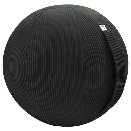 Stylife Sitzball , Schwarz , Textil , Füllung: Luftkern , Oeko-Tex® Standard 100 , Wohnzimmer, Hocker, Sitzsäcke