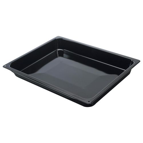 Gorenje Backblech , Schwarz , Metall , 45.6x5.4x36 cm , ungelocht , Backen, Backformen, Backbleche