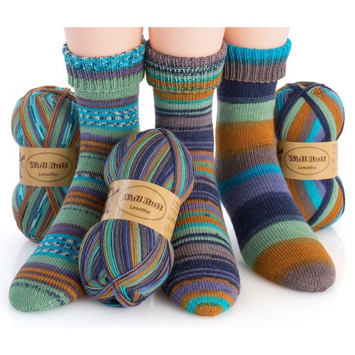 Woll Butt Sockenwollpaket "Lesotho", 300 g Image