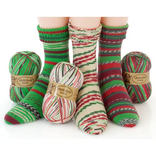 Woll Butt Sockenwollpaket "Hillside", 300 g