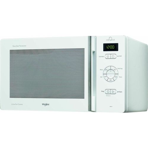 Mikrowelle mit Grill Whirlpool Corporation ChefPlus Weiß 800 W 25 L