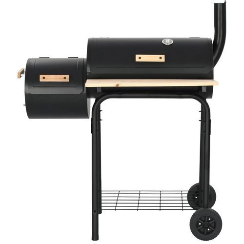 Prolenta Premium - Klassischer Holzkohlegrill Barbecue Smoker