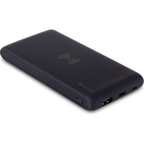 Powerbank 10000 mAh 12 W + kabelloses Laden