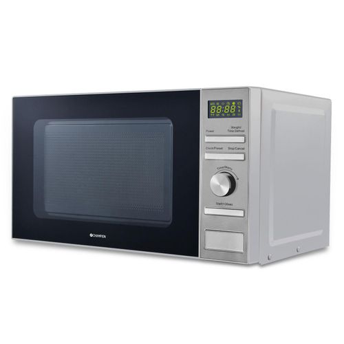 Mikrowelle Digital 20L 700W MW035 Edelstahl