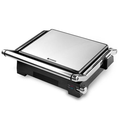 Paninigrill Pro 2in1 mit Tischgrill 2000W PG300 Edelstahl