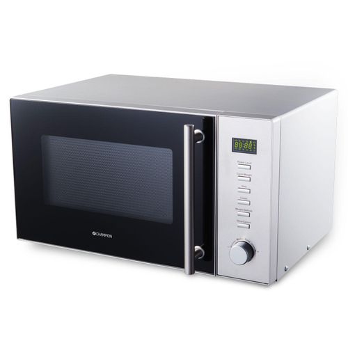 Mikrowelle Pro 23L 900W MW135 Edelstahl
