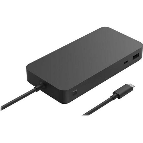 Dockingstation MICROSOFT Surface Dock Thunderbolt 4, USB-C zu Host, 2xUSB-C (4K/60Hz-Anzeige), 3xUSB-A (USB 3.1 Gen 2), Ethernet RJ45 2,5Gb