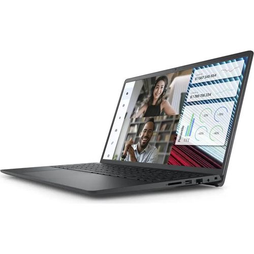 Laptop Dell Vostro 3520, Intel i3-1215U, 15,6 Zoll FHD 120 Hz, 8 GB DDR4, 512 GB PCIe NVMe SSD, KBD