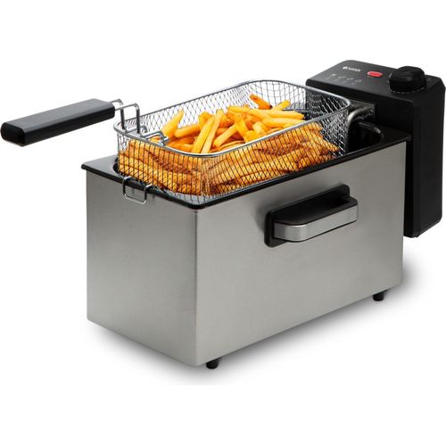 Fritteuse 3,0 l 2000 W FR130 Edelstahl
