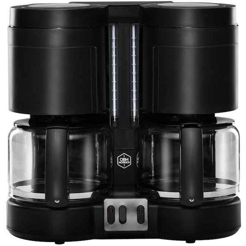 OBH Nordica OP8508S0, Filterkaffeemaschine, 2,8 l, 2100 W, Schwarz