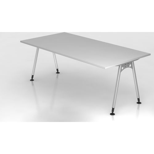 Schreibtisch AS2E, 200 x 100 cm