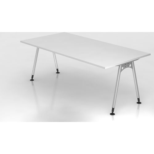 Schreibtisch AS2E, 200 x 100 cm