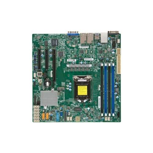 Supermicro X11SSH-F - Mainboard - Mikro-ATX