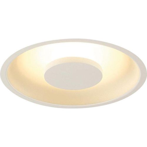 SLV 117311 OCCULDAS Deckeneinbauleuchte rund weiss 30 SMD LED 26W 3000K