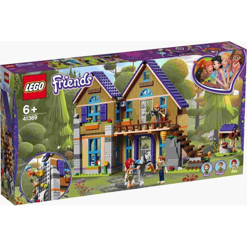 LEGO® Friends Mias Haus mit Pferd, 41369
