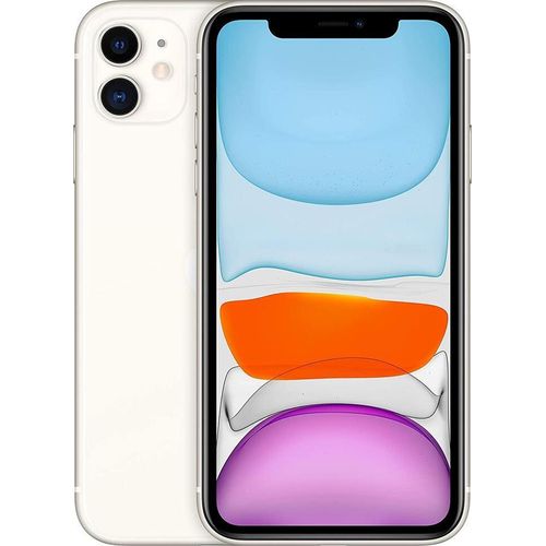 Apple iPhone 11 128GB Smartphone Handy (Ohne Simlock) Weiß