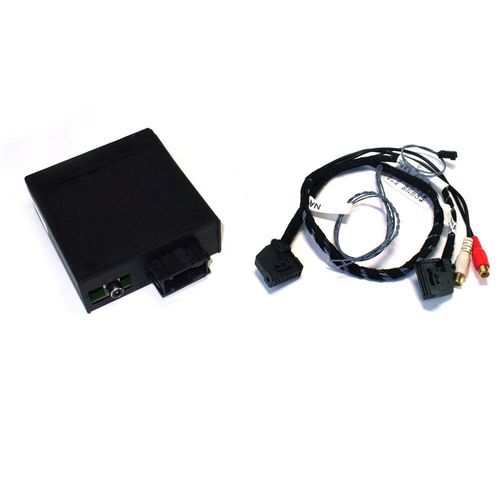Multimedia-Adapter Plus für VW mit MFD2 (16:9) ohne Werks-Rückfahrkamera