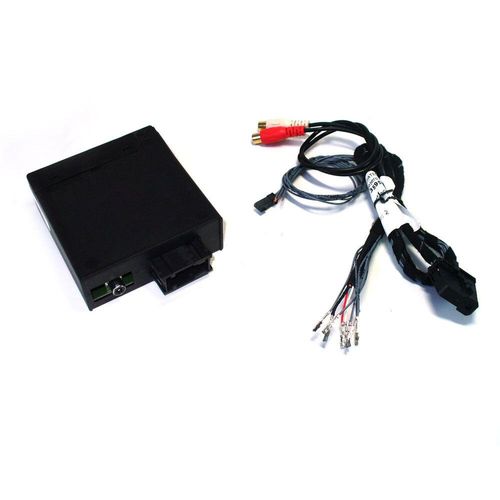 Multimedia-Adapter Plus für AUDI mit RNS-E (16:9) mit Werks-Rückfahrkamera