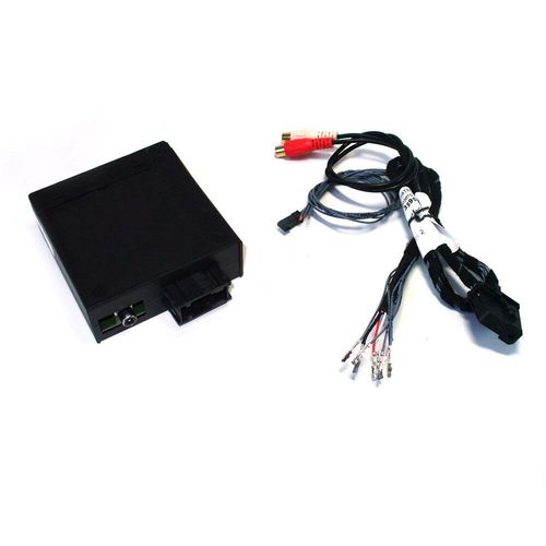 Multimedia-Adapter Plus für Skoda mit Columbus mit Werks-Rückfahrkamera