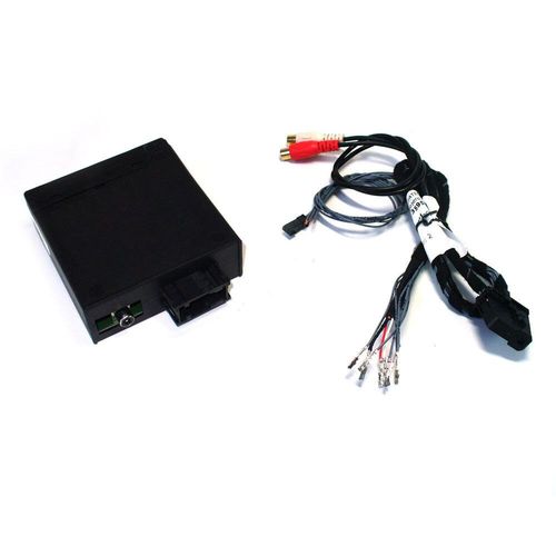 Multimedia-Adapter Plus für VW mit MFD2 (16:9) mit Werks-Rückfahrkamera