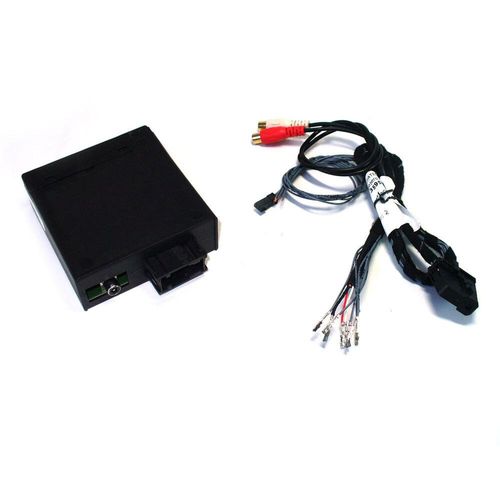 Multimedia-Adapter Plus für VW mit RNS510/MFD3 mit Werks-Rückfahrkamera