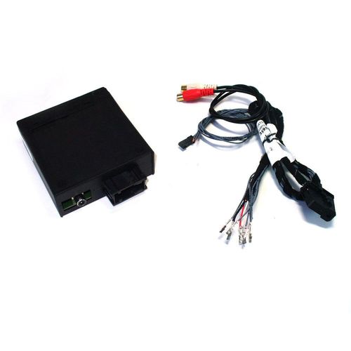 Multimedia-Adapter Plus für Skoda Nexus (16:9) mit Werks-Rückfahrkamera