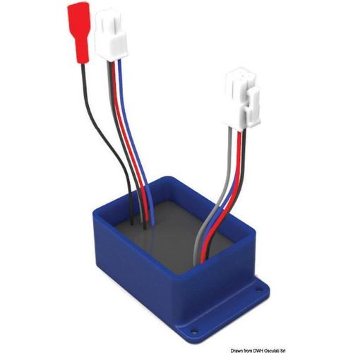 Osculati Ruderadapter schwarz Generation - Brücke | Osculati 02.045.90