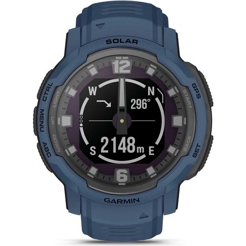 Garmin Instinct® Crossover Solar 010-02730-02 Unisexuhr SmartWatch