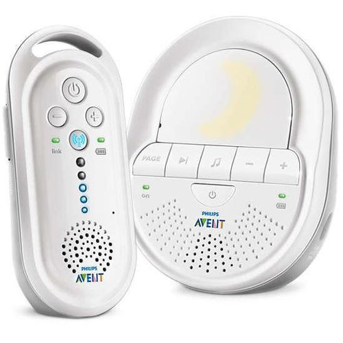 Philips AVENT SCD506/52 Babyphone, Reichweitenkontrolle, Nachtlicht