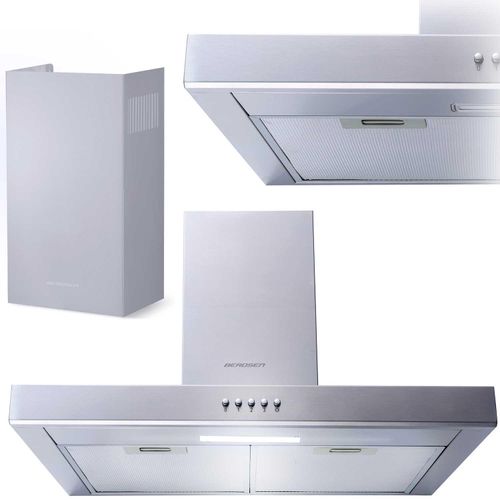 Dunstabzugshaube 60 cm Berdsen BE-60A-T1 INOX