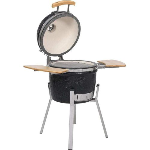 Kamado Barbecue Grill Räucherofen Keramik 76 cm