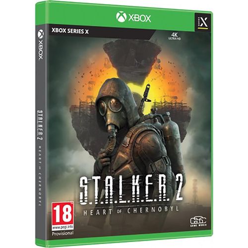 Xbox Games Series X S.t.a.l.k.e.r 2:heart Of Chornobyl Std Edit Steelbook Ed Braun PAL Braun PAL