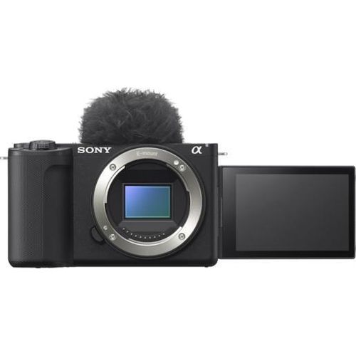 Sony ZV-E10 II 26MP 4K Ultra HD spiegellose Kamera mit 16-50mm Objektiv schwarz