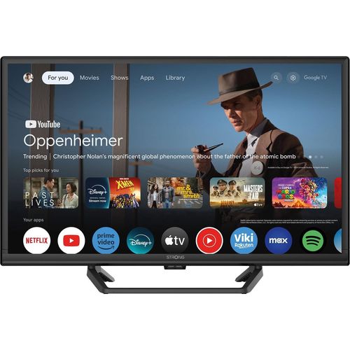 Strong TV LED-Fernseher SRT24HG4723C Google TV 24 Zoll