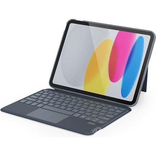 Epico beleuchtete Tastatur mit Gehäuse für iPad Pro 11"/iPad Air 10.9"/10.9" M1/M2/M3 - HU