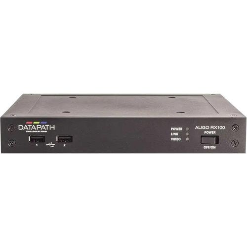 Datapath ALIGO RX2 (ohne Netzteil) 10G optischer KVM AVoIP Receiver