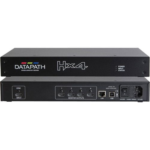 Datapath Hx4 Videowall Controller