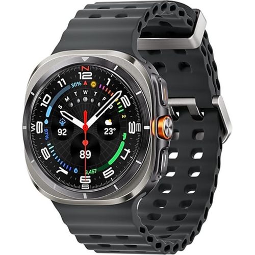 Smartwatch Samsung Galaxy Watch Ultra 47mm GPS + LTE Silber Titan