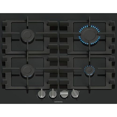 Siemens Gaskochfeld EN6B6PK40 60 cm Drehregler Steuerung Schwarz