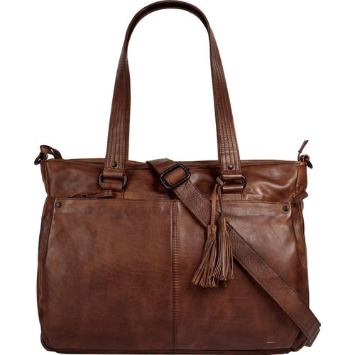 Spikes & Sparrow Shopper Damen 101014 cognac