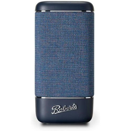 Bluetooth Lautsprecher Beacon 325 Tragbar, wiederaufladbar, Laufzeit 12 Stunden, Zwei Passive Bassheizkörper, Vintage-Design, Streaming, Aux-Eingang